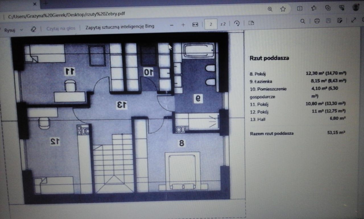 dom wolnostojący, 5 pokoi Dołuje, ul. Zebry. Zdjęcie 9