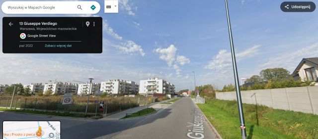 Działka inna Warszawa Białołęka, ul. Giuseppe Verdiego. Zdjęcie 1