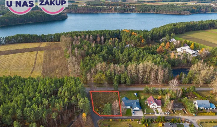 Działka budowlana Stężyca, ul. Kartuska