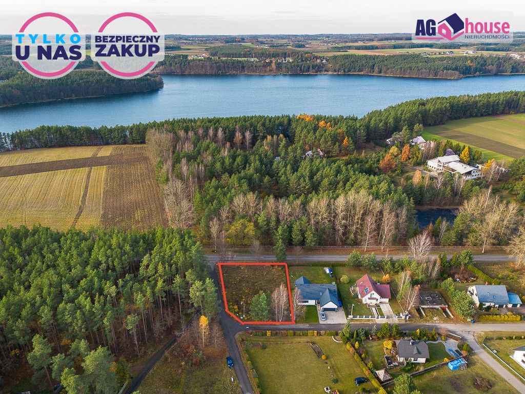 Działka budowlana Stężyca, ul. Kartuska