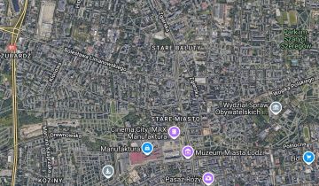 Mieszkanie 1-pokojowe Łódź Bałuty, ul. Rybna