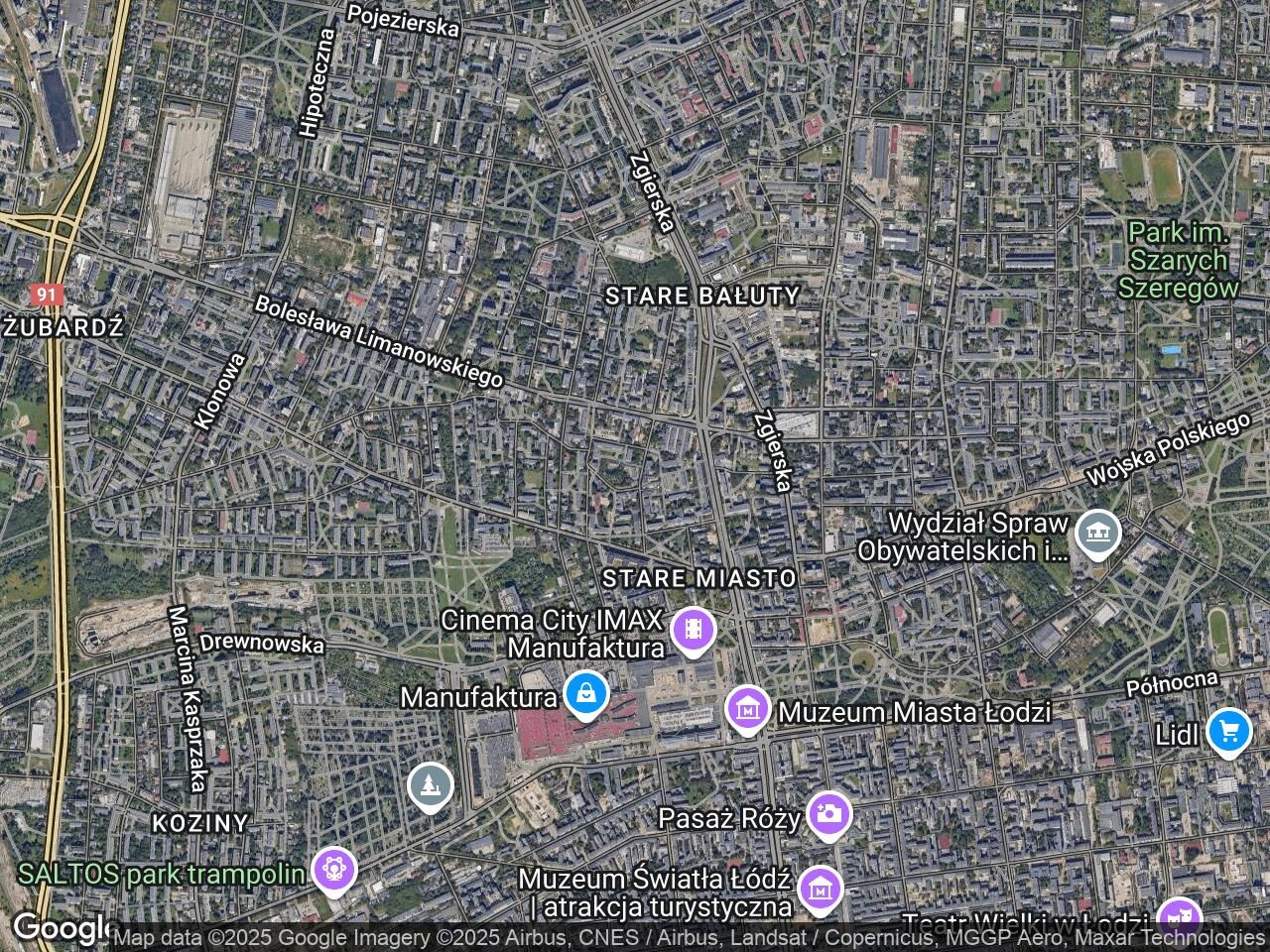 Mieszkanie 1-pokojowe Łódź Bałuty, ul. Rybna