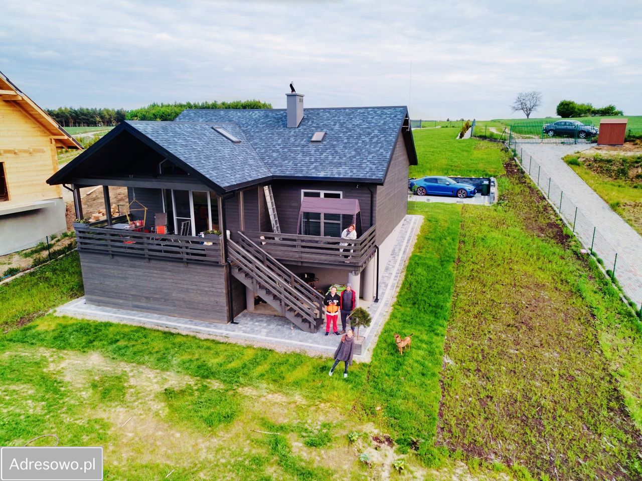 dom wolnostojący, 3 pokoje Gulbiny. Zdjęcie 4