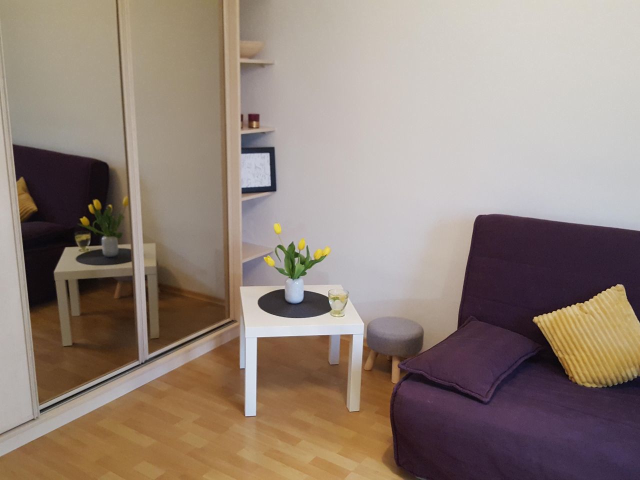Mieszkanie 1-pokojowe Warszawa Mokotów, ul. Belwederska. Zdjęcie 6