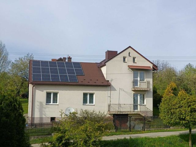 dom wolnostojący Jasło Ulaszowice, ul. Wincentego Witosa. Zdjęcie 1