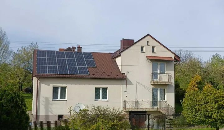 dom wolnostojący Jasło Ulaszowice, ul. Wincentego Witosa