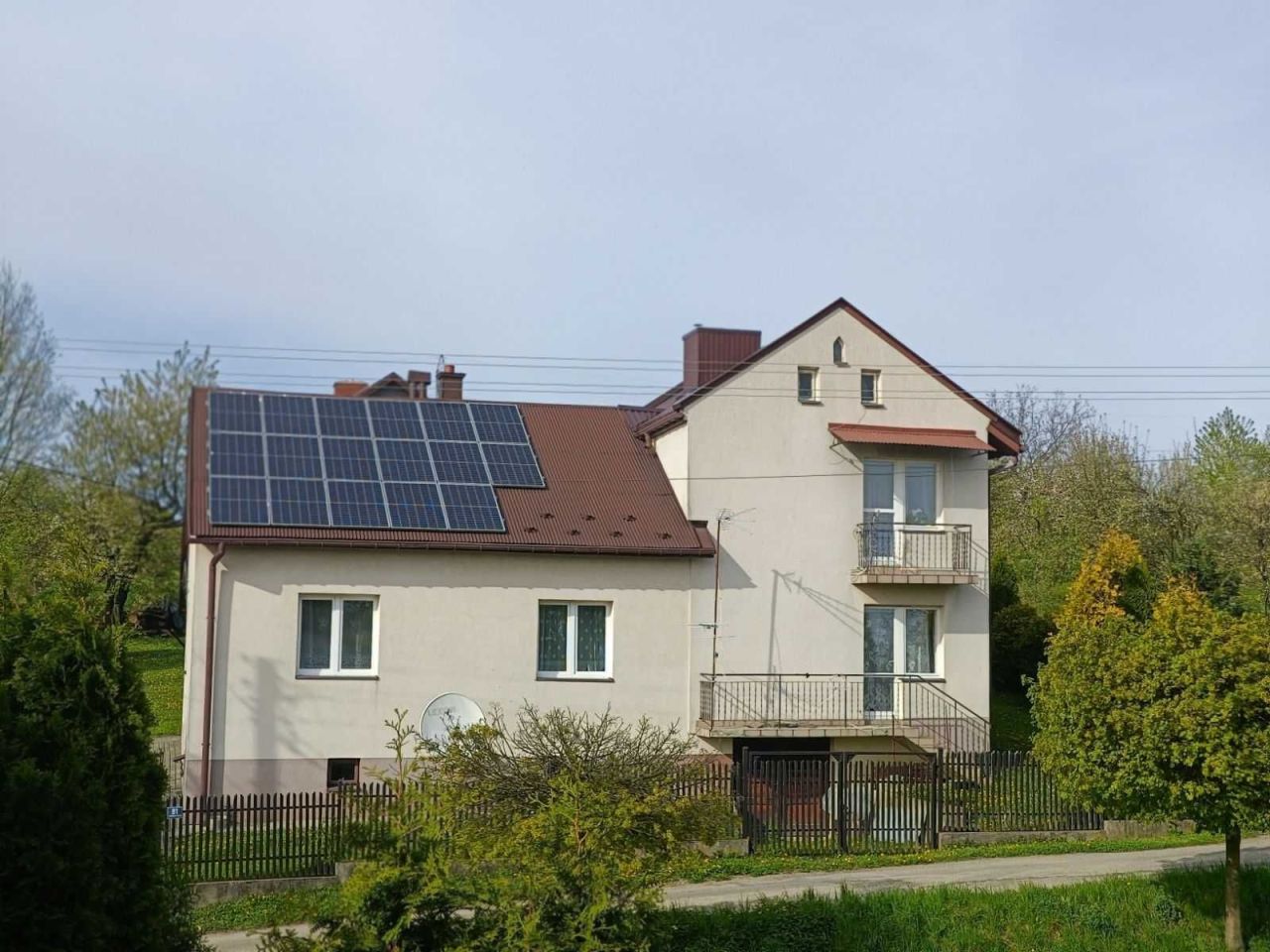 dom wolnostojący Jasło Ulaszowice, ul. Wincentego Witosa. Zdjęcie 1