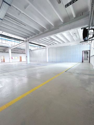 Hala/magazyn Pabianice, ul. gen. Stefana "Grota" Roweckiego. Zdjęcie 3