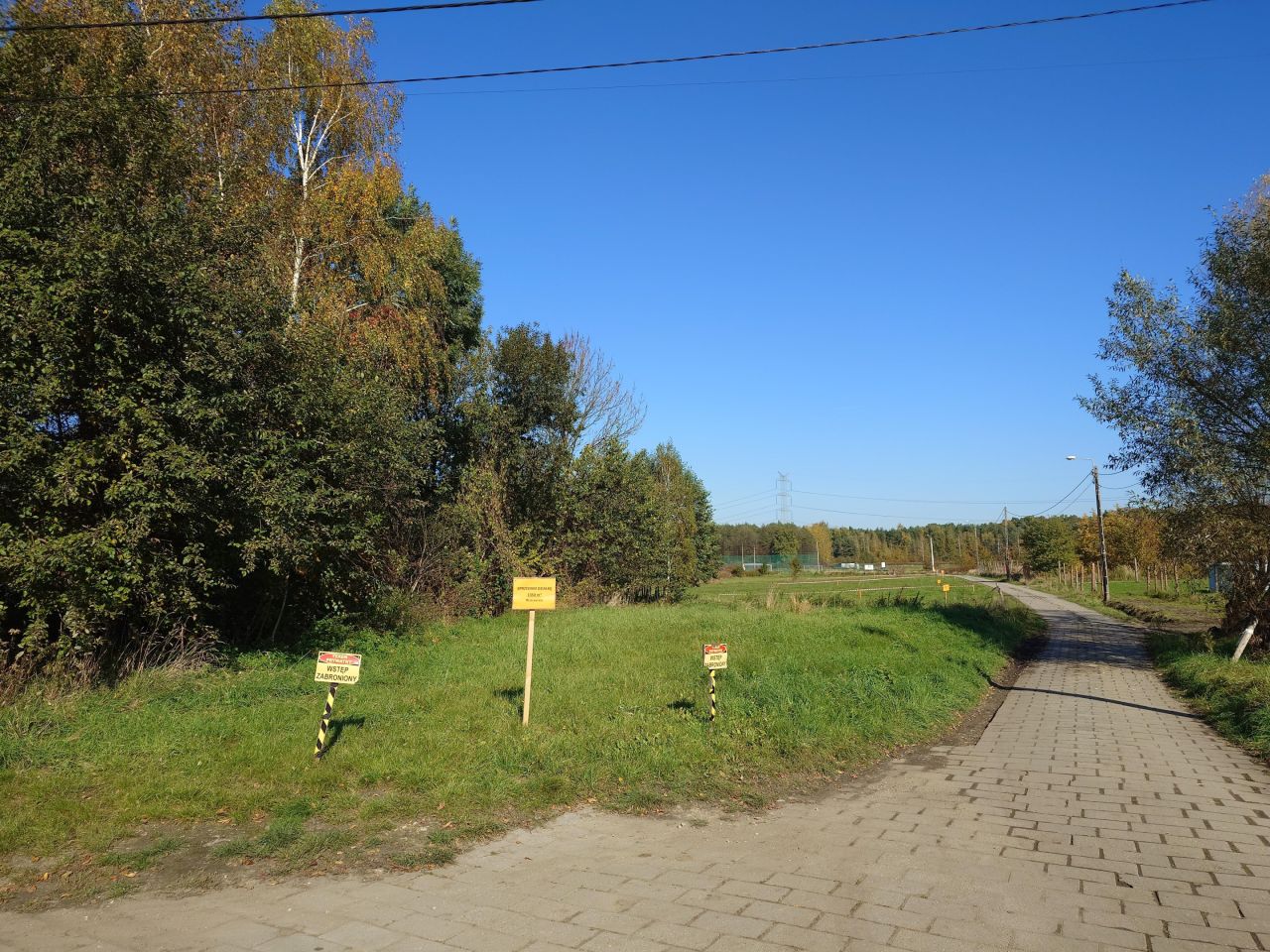 Działka budowlana Rybnik Grabownia, ul. Skowronków. Zdjęcie 6