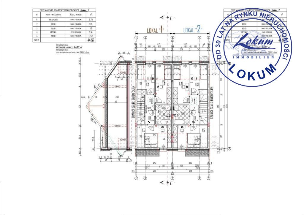 dom szeregowy, 4 pokoje Leszno Gronowo, ul. Myśliwska. Zdjęcie 3