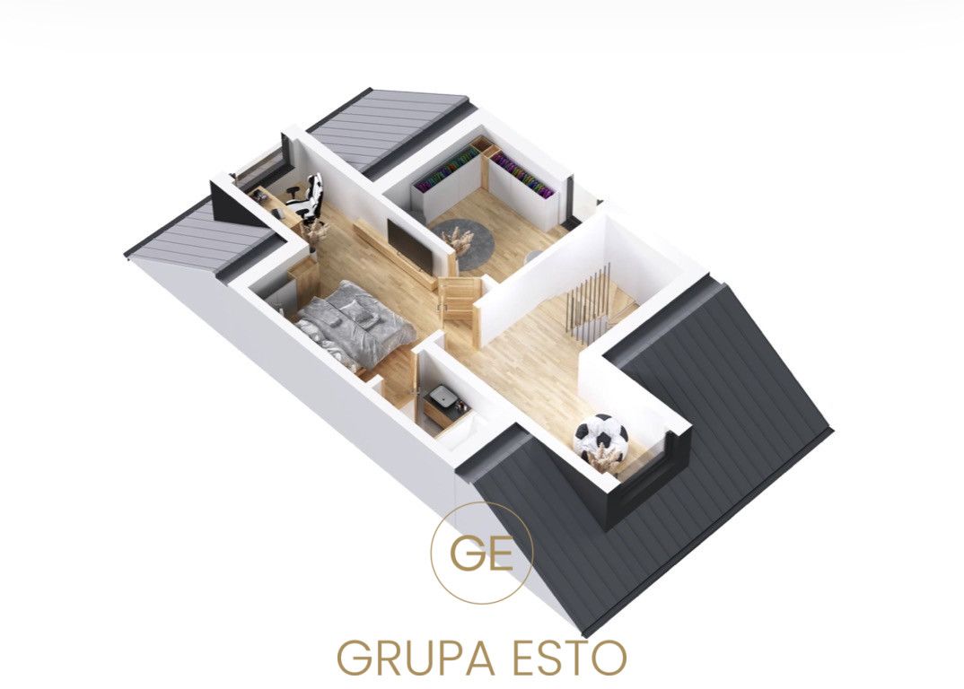 Mieszkanie 5-pokojowe Kraków Łagiewniki, ul. Cechowa. Zdjęcie 4