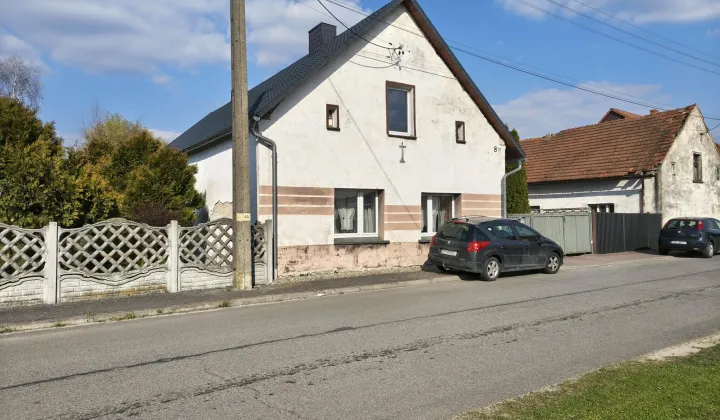 dom wolnostojący, 3 pokoje Ligota Czamborowa, ul. 1 Maja
