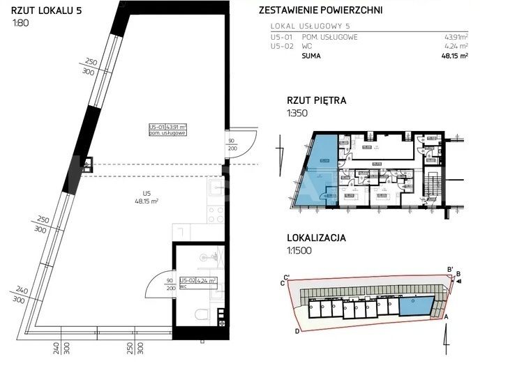 Lokal Rzeszów, ul. Gościnna. Zdjęcie 2
