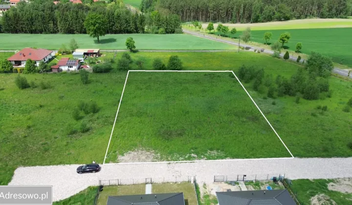 Działka budowlana Radzewice