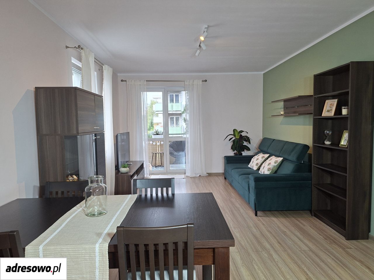 Grodzisk Mazowiecki, ul. Rusałki Mieszkanie - 2 pokoje - 53 m² - 1 piętro