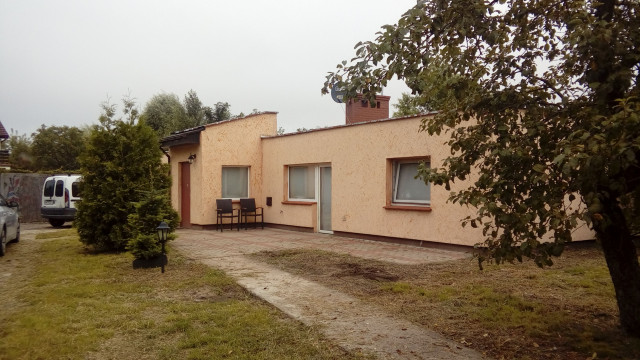 dom wolnostojący, 3 pokoje Września Sokołowo-Osiedle, Szosa Witkowska. Zdjęcie 1