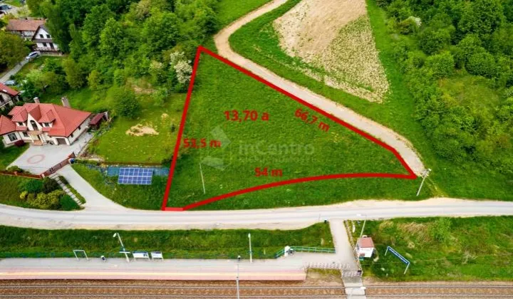 Działka budowlana Wieliczka Bogucice