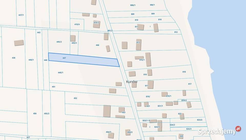 Działka budowlana Kunów. Zdjęcie 2