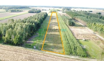 Działka inwestycyjna Dąbrówka-Wyłazy