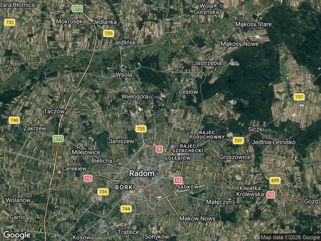 Działka budowlana Radom, ul. Mleczna. Zdjęcie 1