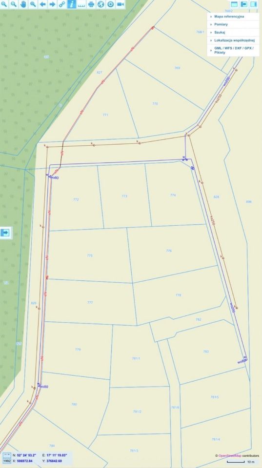 Działka budowlana Gwiazdowo. Zdjęcie 3