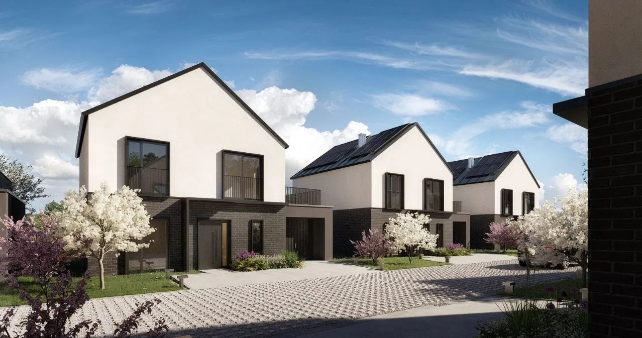 dom wolnostojący, 4 pokoje Magdalenka, Biedronki