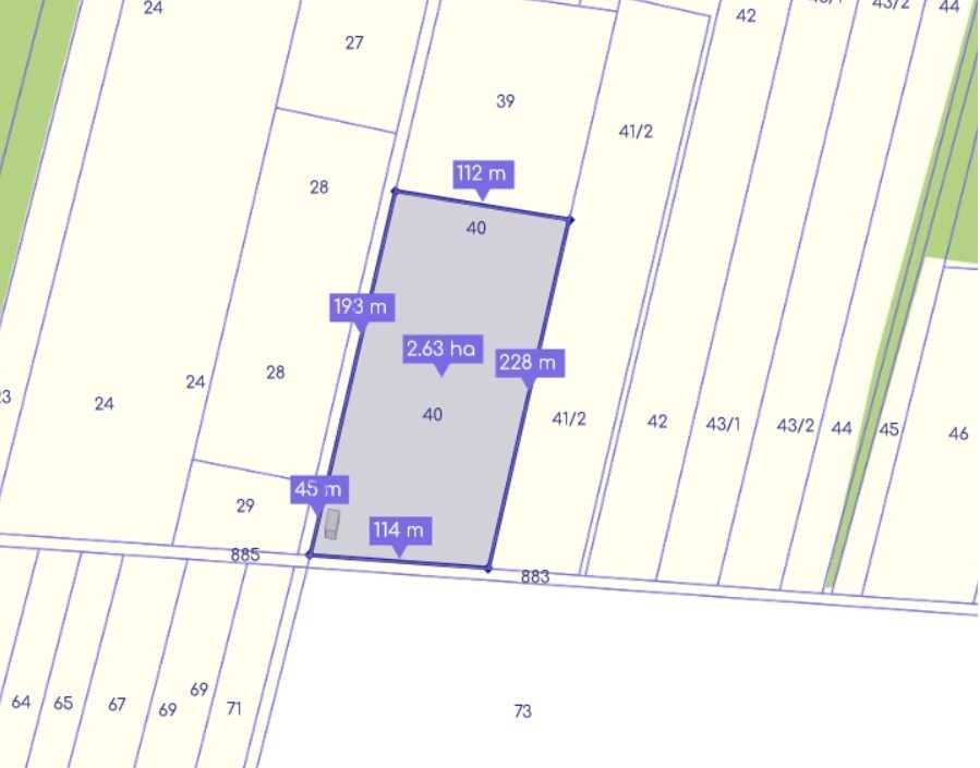 Działka rolna Styrzyniec. Zdjęcie 2