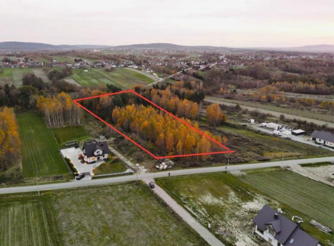 Działka rolno-budowlana Leszczyny Skała. Zdjęcie 10