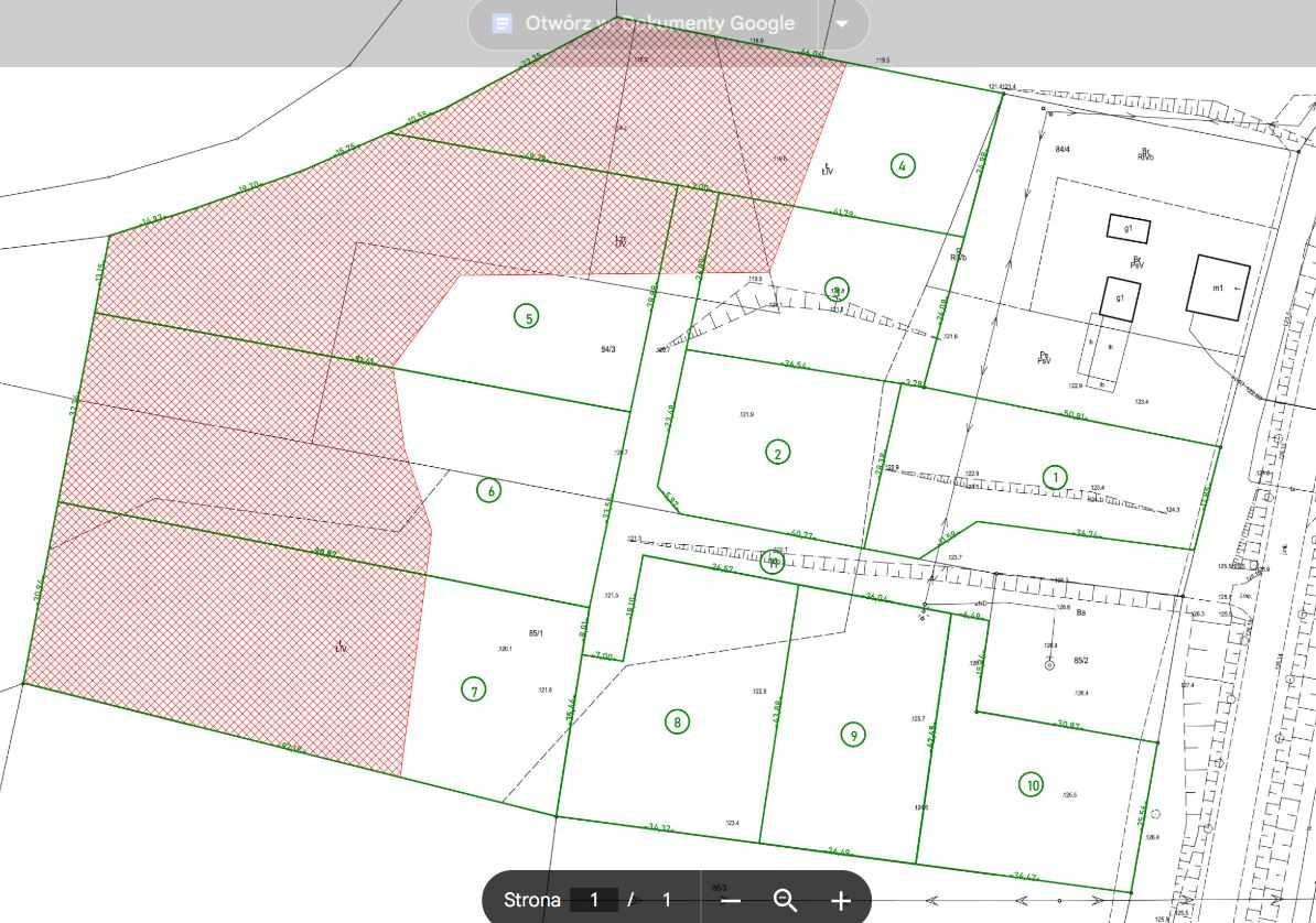Działka budowlana Zielenica. Zdjęcie 2