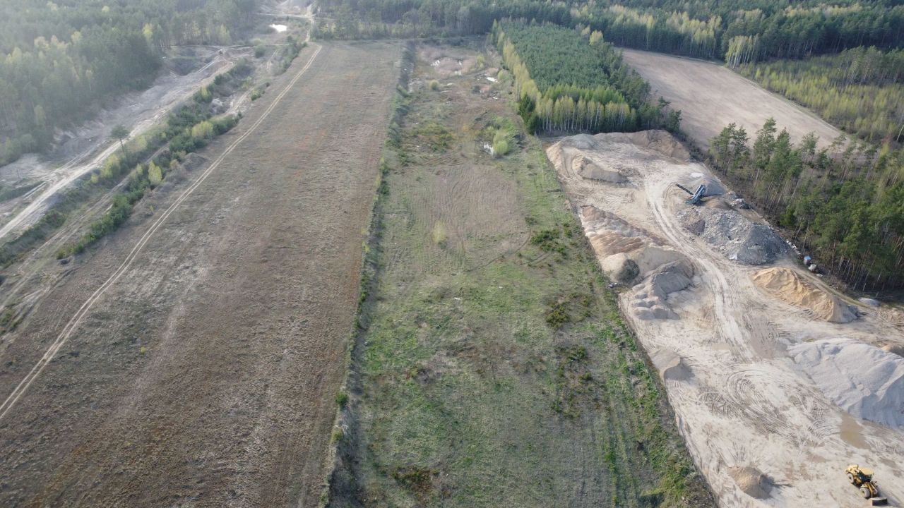 Działka inwestycyjna Rzepniewo. Zdjęcie 3