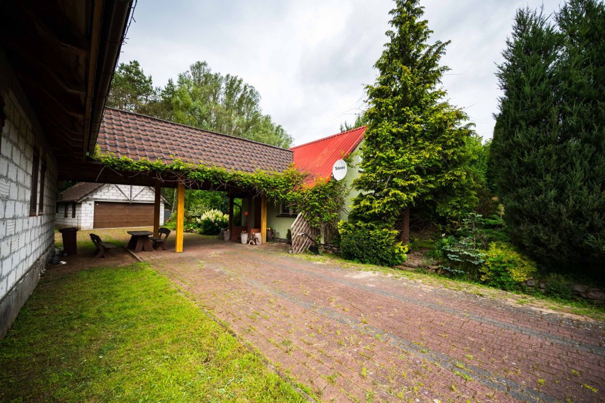 dom wolnostojący, 3 pokoje Gościcino, ul. Robakowska. Zdjęcie 17