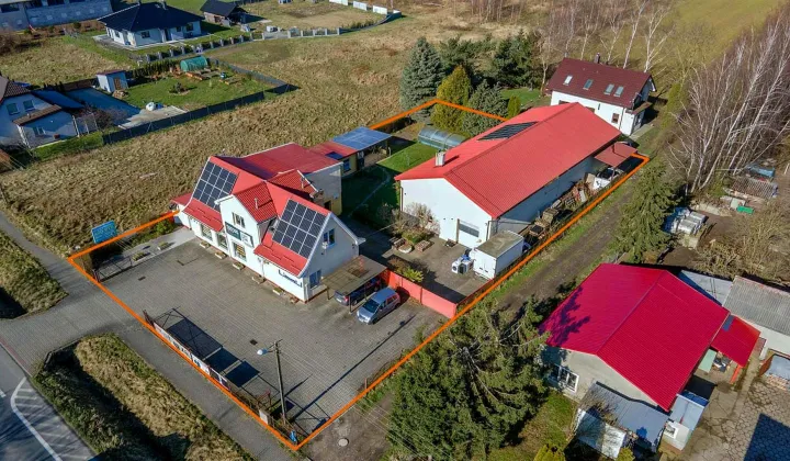 dom wolnostojący, 4 pokoje Biesiekierz