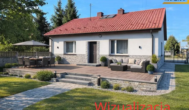 dom wolnostojący, 5 pokoi Kurnos Drugi