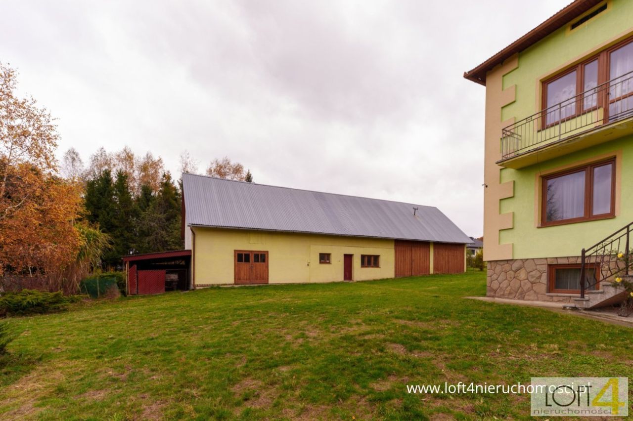 dom wolnostojący, 7 pokoi Ptaszkowa. Zdjęcie 2