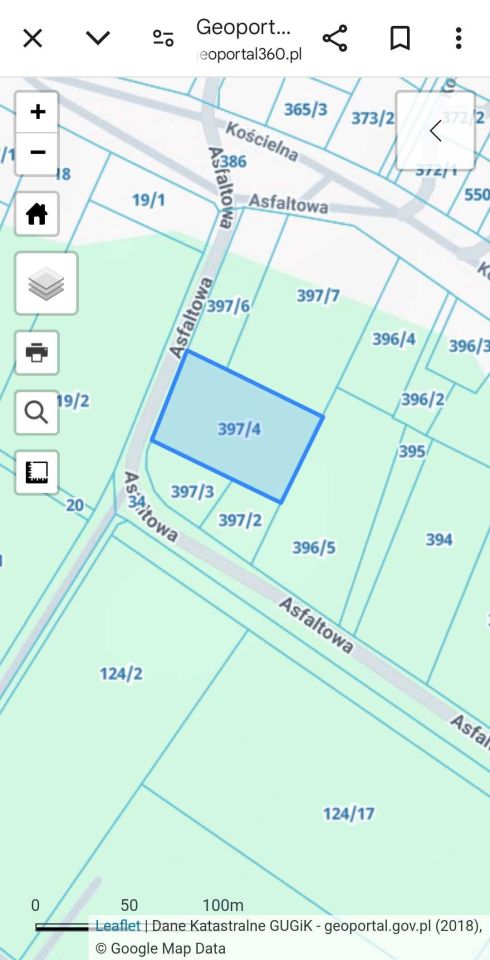 Działka inwestycyjna Kostrzyn nad Odrą Drzewice. Zdjęcie 2