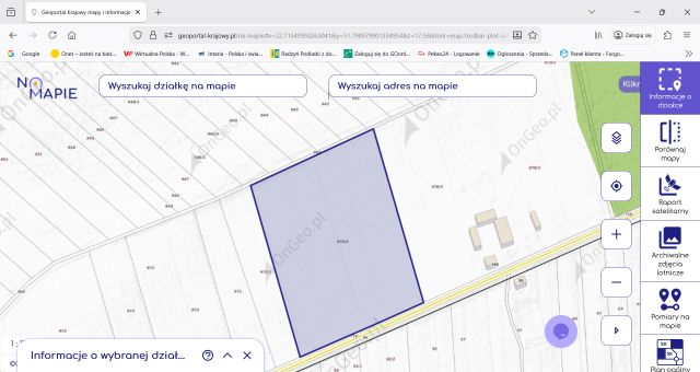 Działka rolno-budowlana Ustrzesz. Zdjęcie 1