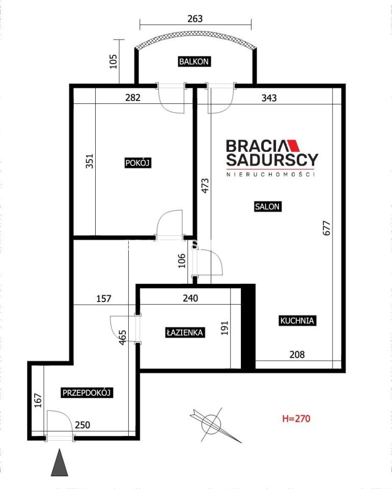 Mieszkanie 2-pokojowe Kraków Podgórze, ul. Tuchowska. Zdjęcie 35