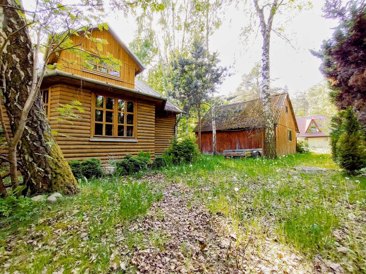 Działka rod Nowy Prażmów. Zdjęcie 7