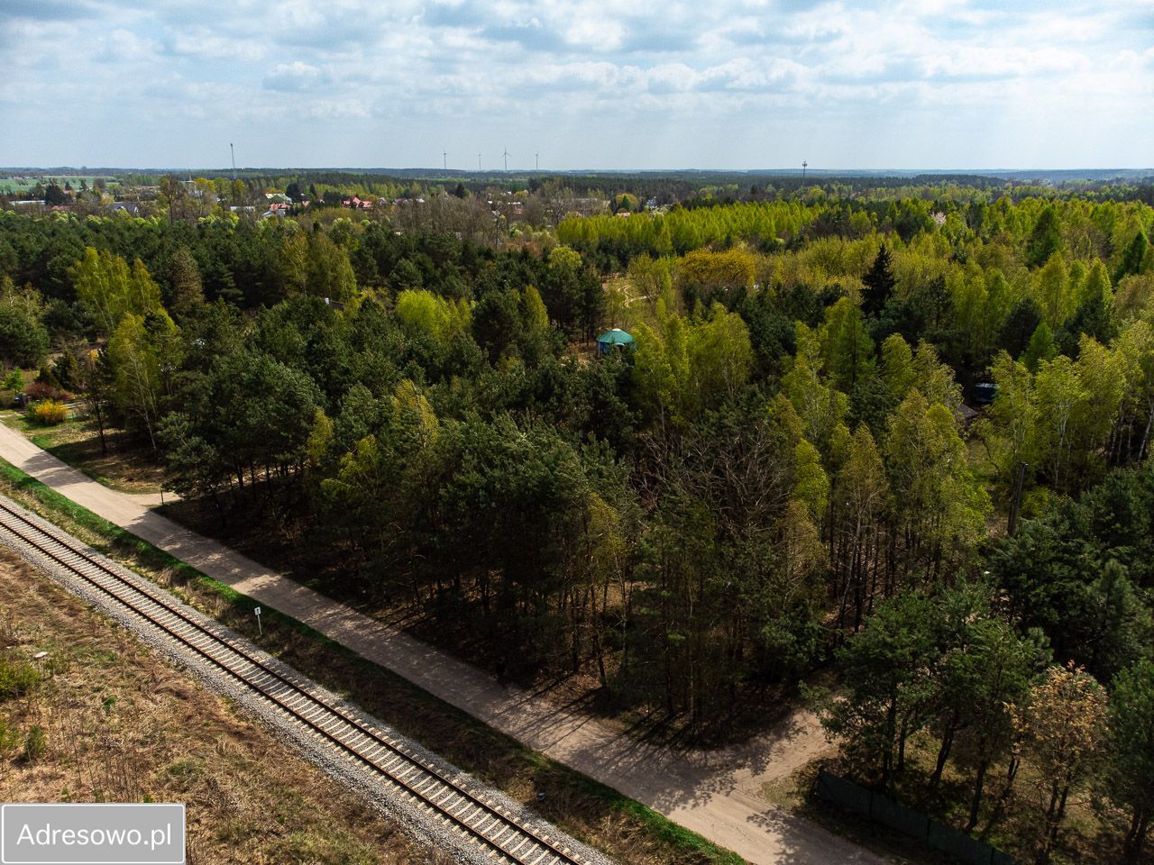 Działka rekreacyjna Cieksyn, ul. Słoneczna. Zdjęcie 2