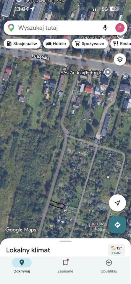 Działka rod Radom. Zdjęcie 7