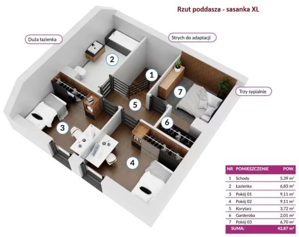 bliźniak, 4 pokoje Leśna, ul. Łubinowa. Zdjęcie 18