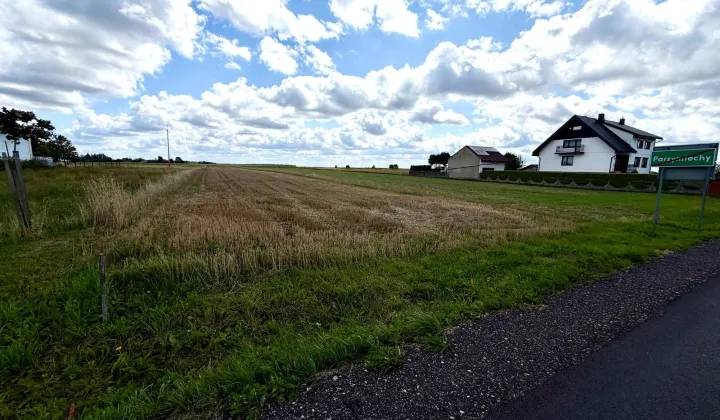 Działka budowlana Parzymiechy, ul. Krzepicka