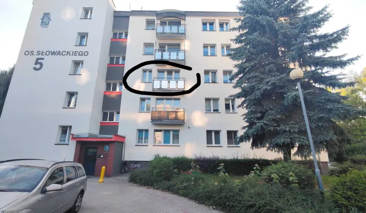 Mieszkanie 1-pokojowe Trzcianka, os. Juliusza Słowackiego