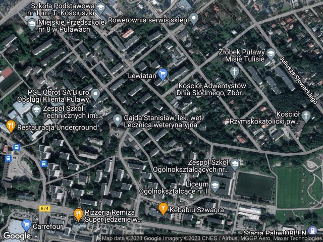 Mieszkanie 3-pokojowe Puławy, ul. Cypriana Kamila Norwida. Zdjęcie 1