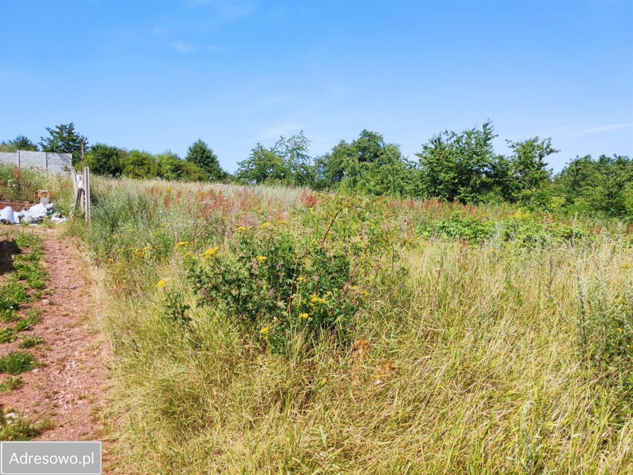 Działka budowlana Dobromierz, ul. Zielona. Zdjęcie 5