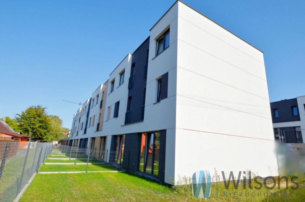 dom szeregowy, 4 pokoje Nowy Dwór Mazowiecki, ul. Bohaterów Modlina. Zdjęcie 2