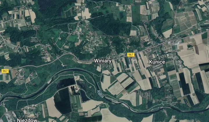 Działka rod Winiary