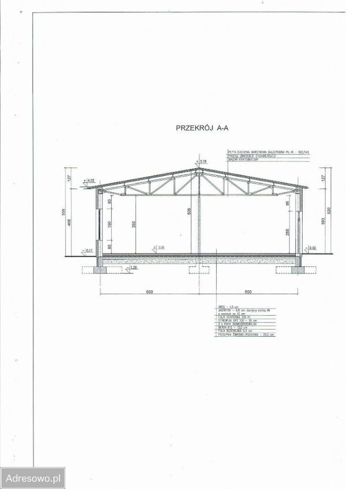 Hala/magazyn Świdnik, ul. Nadleśna. Zdjęcie 8
