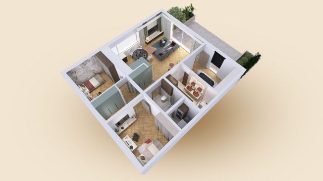 bliźniak, 3 pokoje Brzezinki, ul. Parkowa. Zdjęcie 11