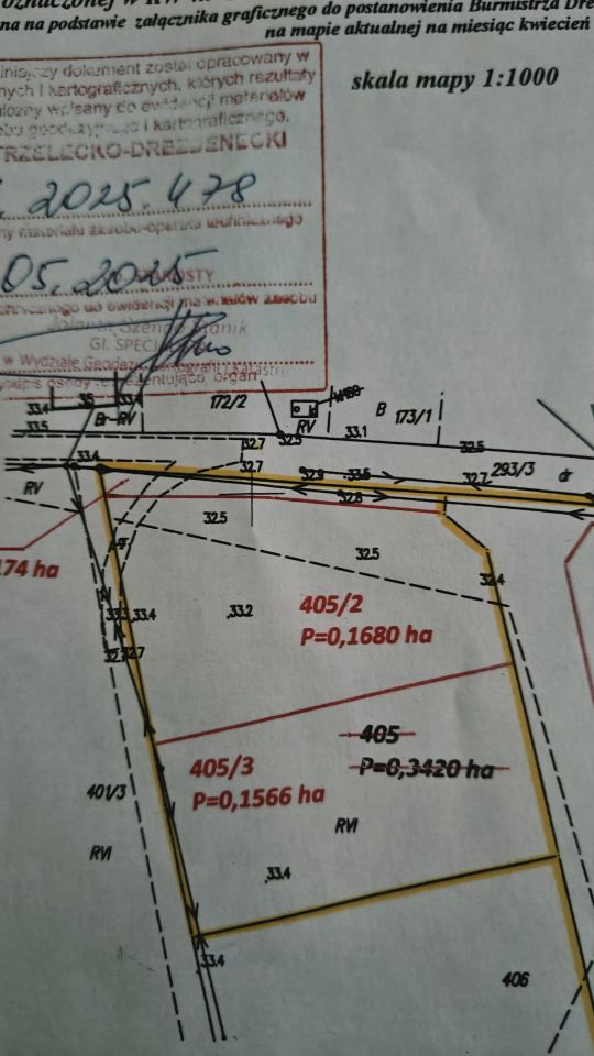 Działka budowlana Rąpin. Zdjęcie 2